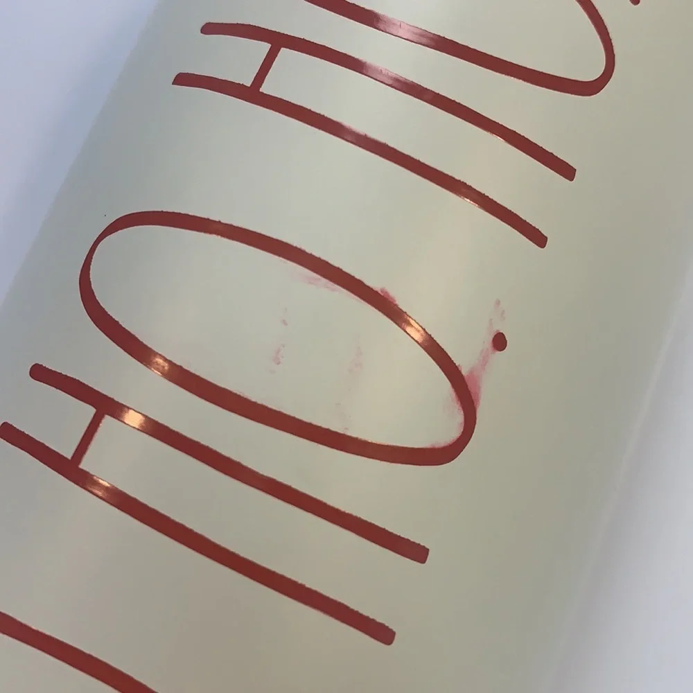 Rae Dunn stainless steel bottle Ho Ho Ho